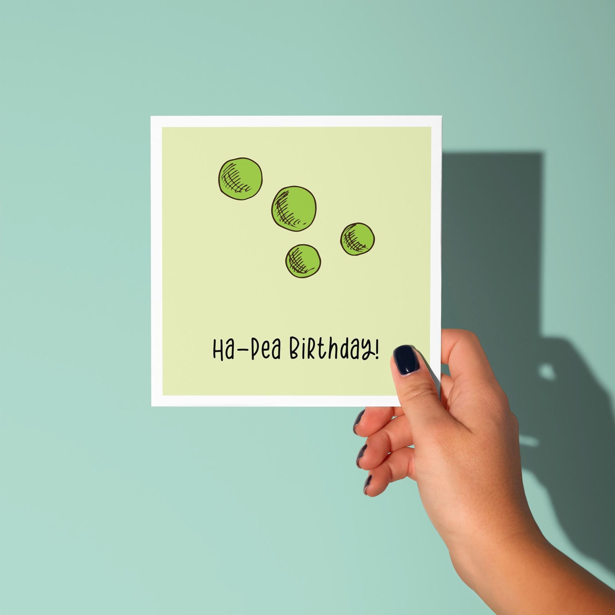 Ha-pea Birthday - Birthday Card