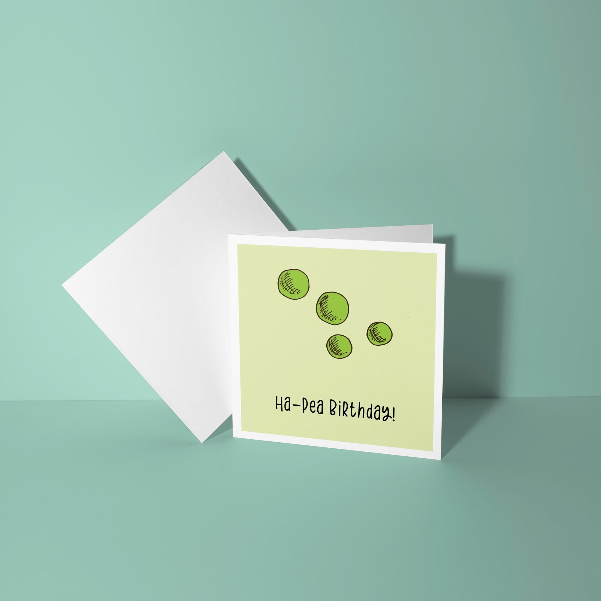 Ha-pea Birthday - Birthday Card