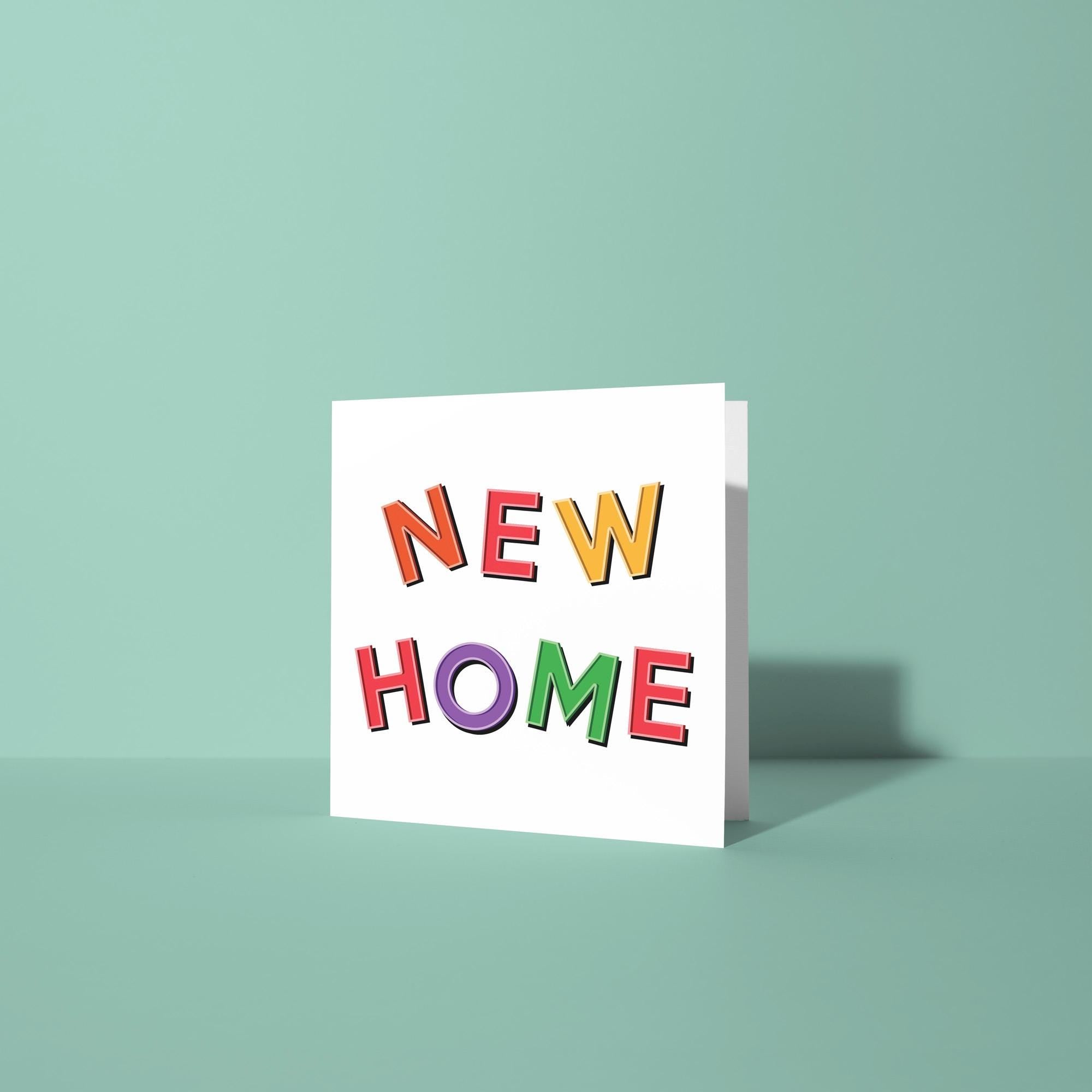 New Home - New Home Card