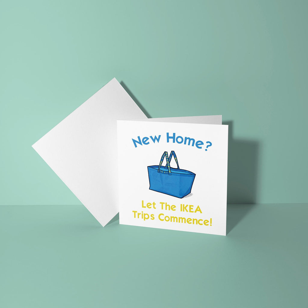 Let the IKEA Trips Commence - New Home Card