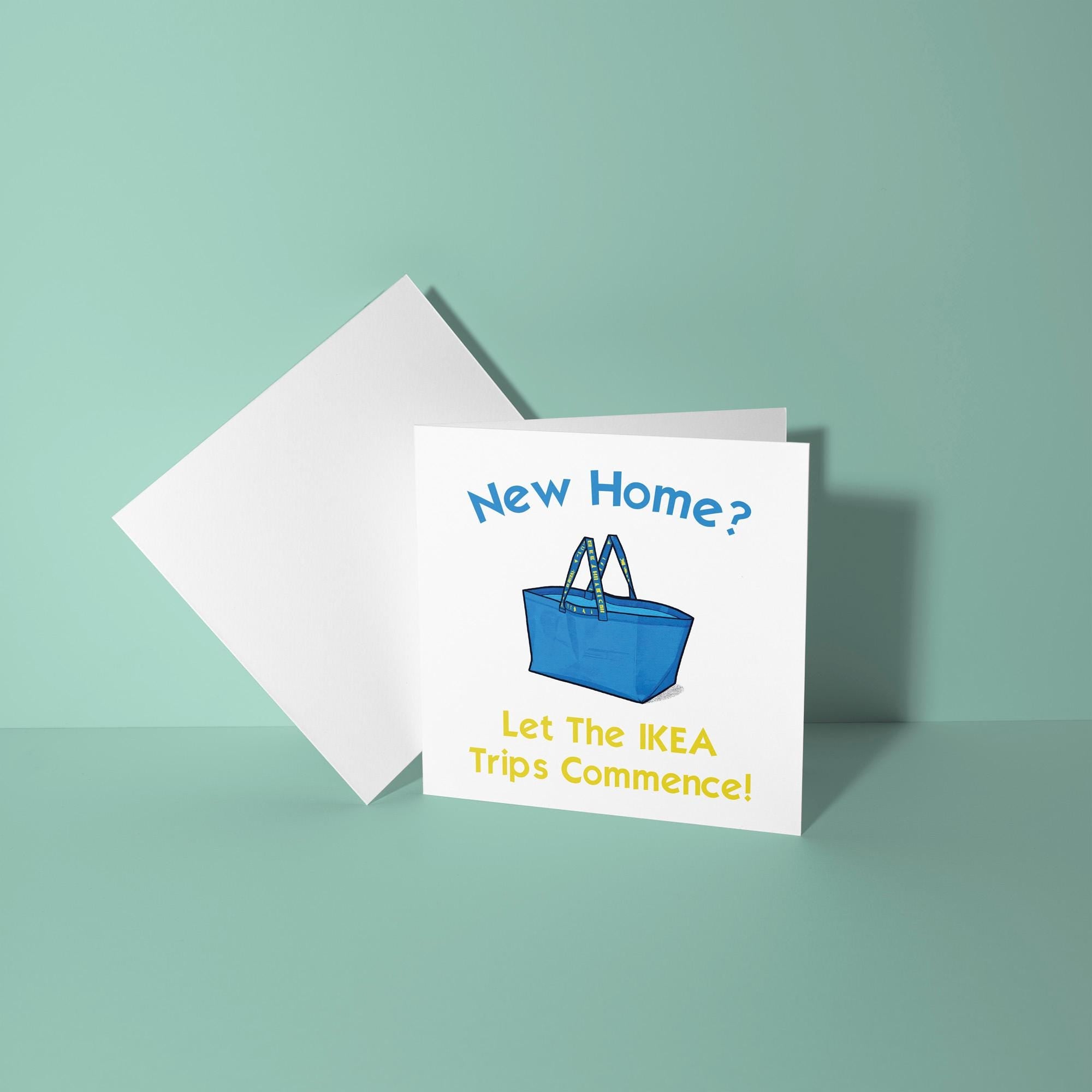 Let the IKEA Trips Commence - New Home Card