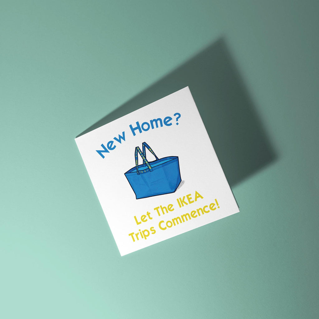 Let the IKEA Trips Commence - New Home Card