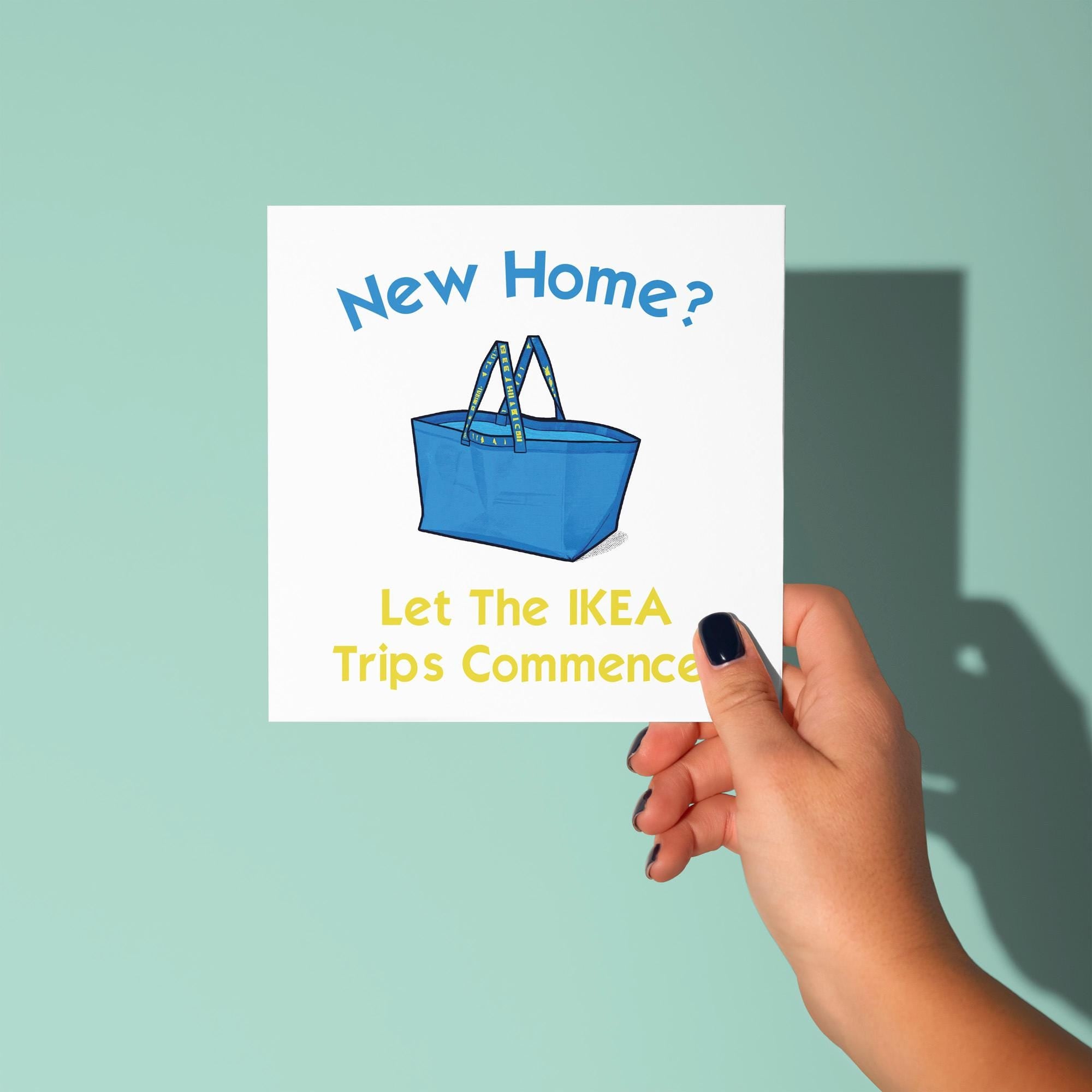 Let the IKEA Trips Commence - New Home Card
