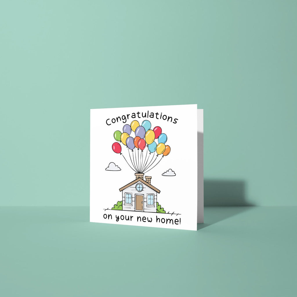 Congratulations on Your New Home - New Home Card