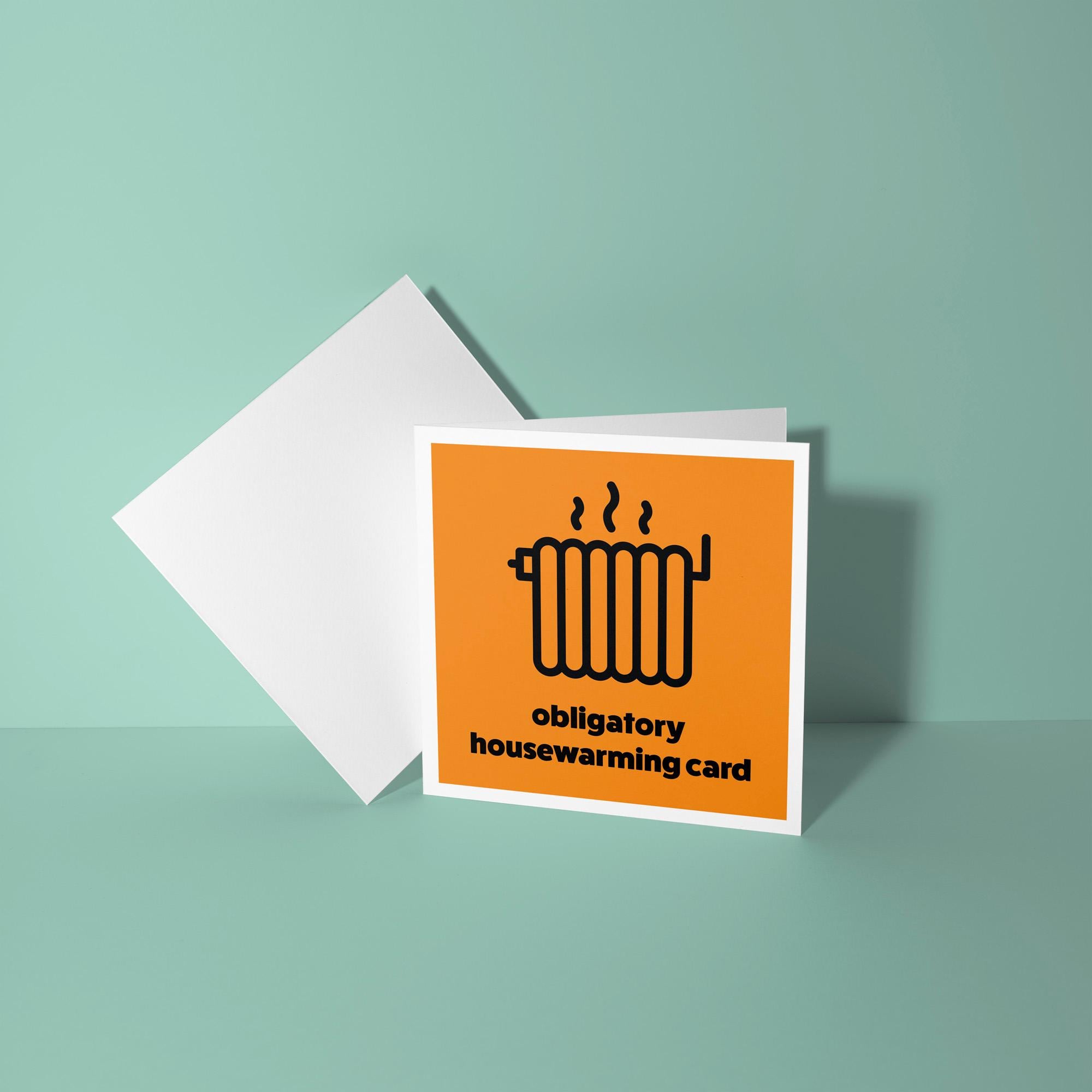 Obligatory Housewarming Card - New Home Card