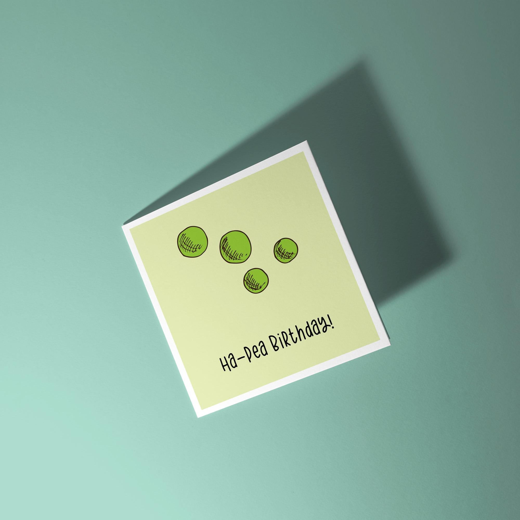 Ha-pea Birthday - Birthday Card